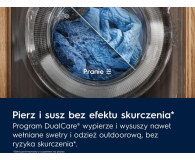 Pralko-suszarka Electrolux EW7W4692P SteamCare 700 9/6kg 1600obr SensiCare+ DualCare SteamCare - 1285994 - zdjęcie 3